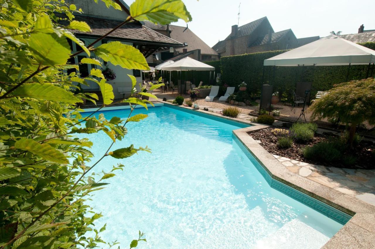 Logis Hotel Restaurant Nougier Saint-Etienne-de-Fursac Exterior photo